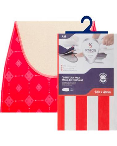 SONECOL JUEGO DE SÁBANAS SONECOL ESTAMPADO RAYAS Y GEOMÉTRICO MULTICOLOR