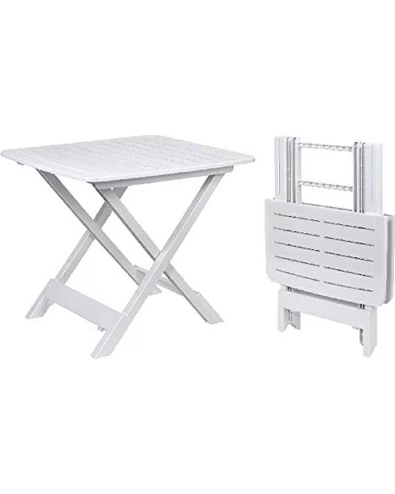 PROGARDEN PROGARDEN KLAPPBARER AUSSENTISCH MULTICOLOR