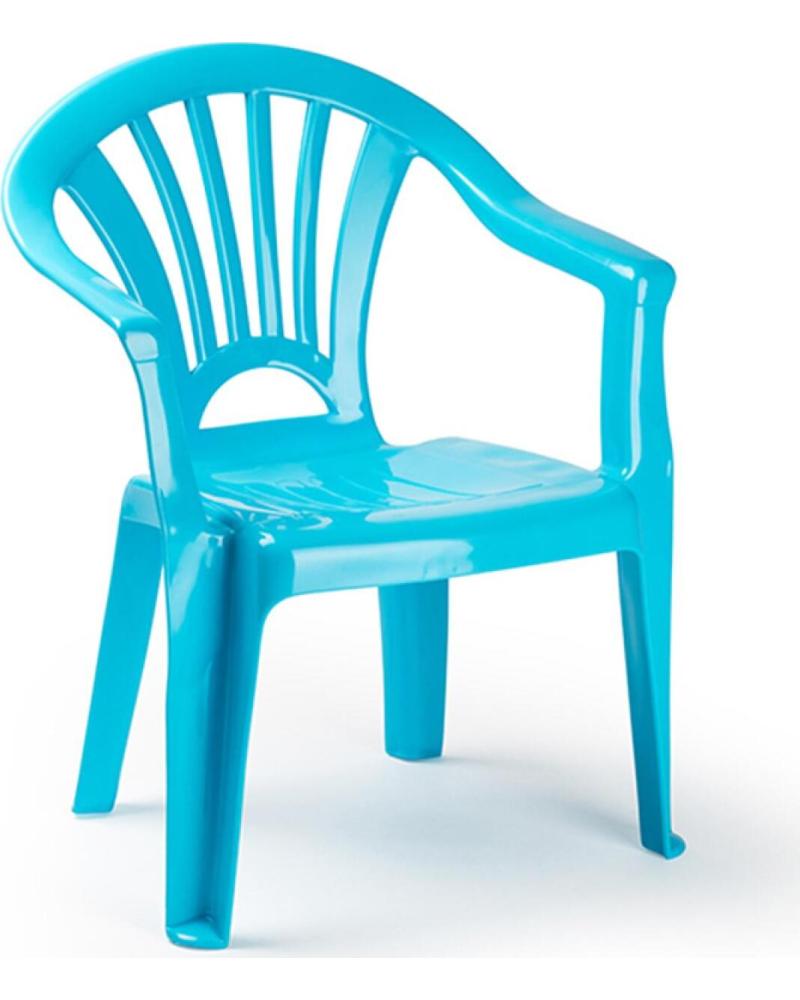 PLASTICFORTE SILLA INFANTIL DE JARDÍN PLASTICFORTE MULTICOLOR