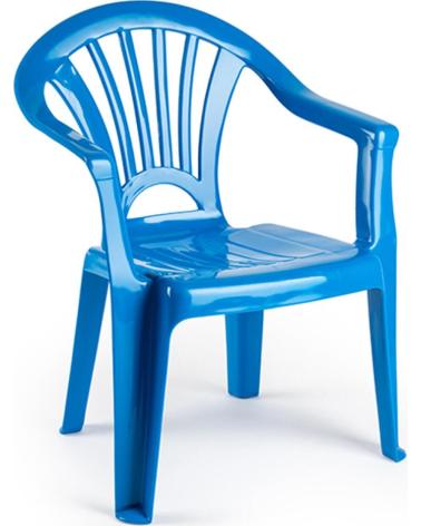PLASTICFORTE SILLA DE EXTERIOR FIJA EN RESINA MULTICOLOR