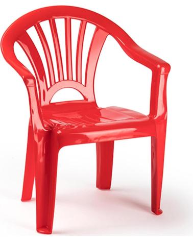 PLASTICFORTE SILLA APILABLE DE RESINA REFORZADA MULTICOLOR