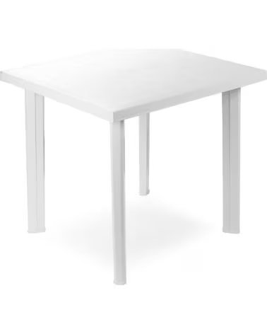 PROGARDEN MESA DE APOIO QUADRADA PROGARDEN DESIGN MINIMALISTA MULTICOLOR
