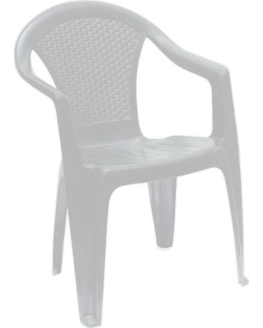 PROGARDEN SILLA DE EXTERIOR PROGARDEN CON REPOSABRAZOS MULTICOLOR