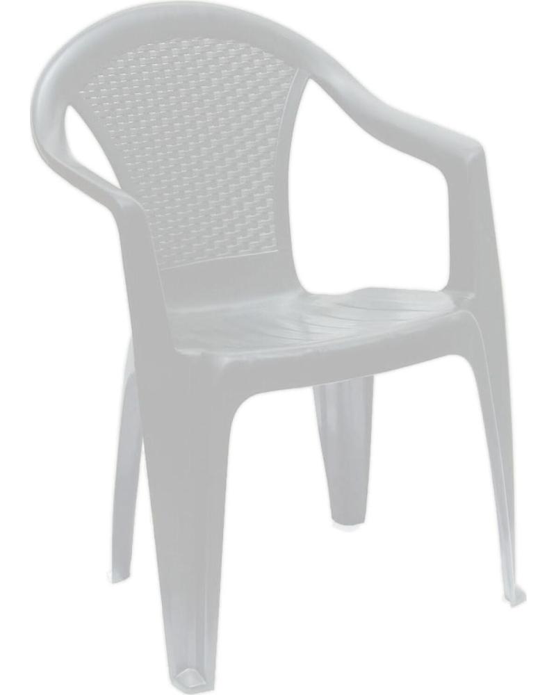 PROGARDEN SILLA DE EXTERIOR PROGARDEN CON REPOSABRAZOS MULTICOLOR