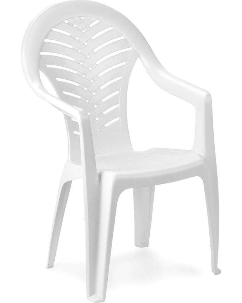 PROGARDEN SILLA DE JARDÍN APILABLE PROGARDEN MULTICOLOR