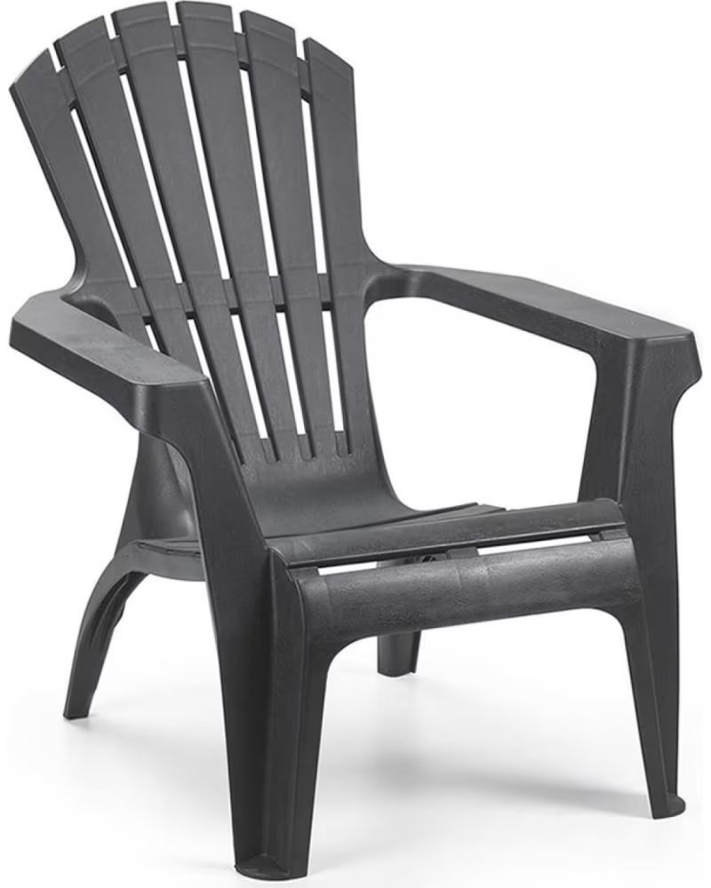 PROGARDEN SEDIA A DONDOLO DA ESTERNO IN RESINA AD ALTA RESISTENZA MULTICOLOR