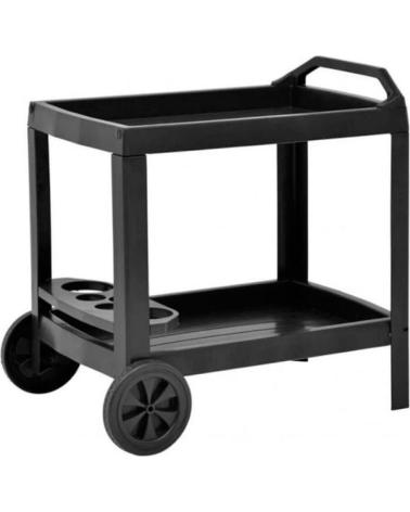 PROGARDEN CARRITO AUXILIAR MULTIUSOS CON RUEDAS PROGARDEN MULTICOLOR