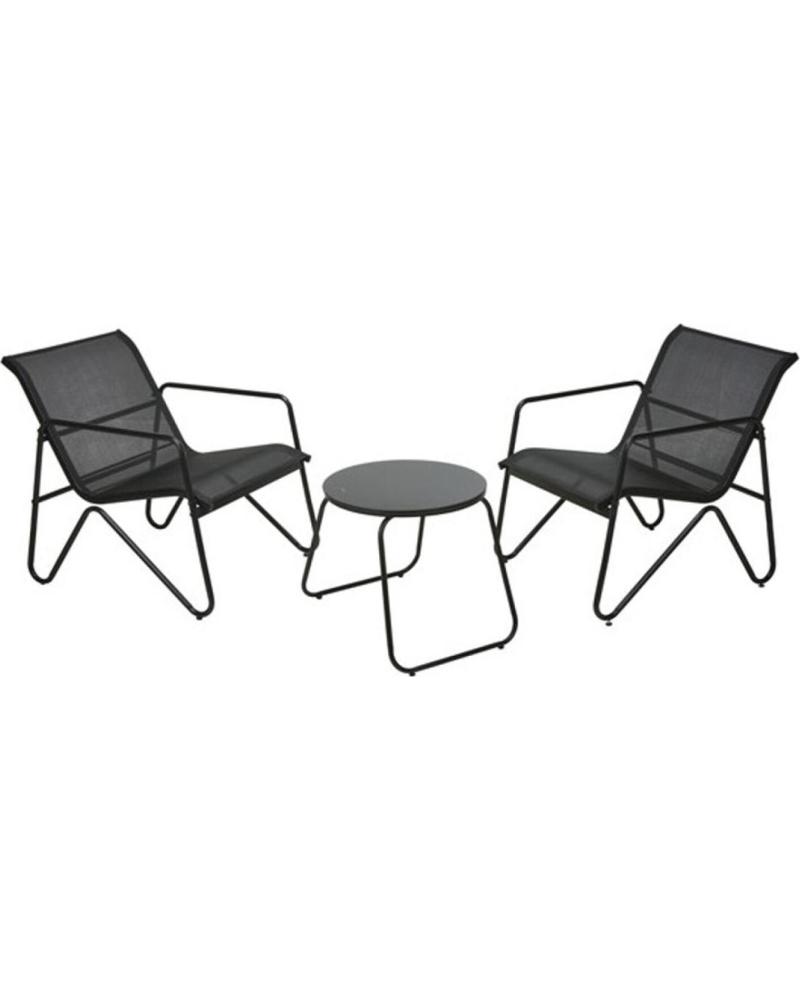 PROGARDEN CONJUNTO DE MOBILIARIO DE EXTERIOR 3 PIEZAS PROGARDEN MULTICOLOR