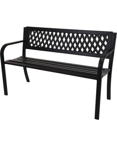 PROGARDEN BANCO DE JARDÍN CON DISEÑO DE ENREJADO MULTICOLOR