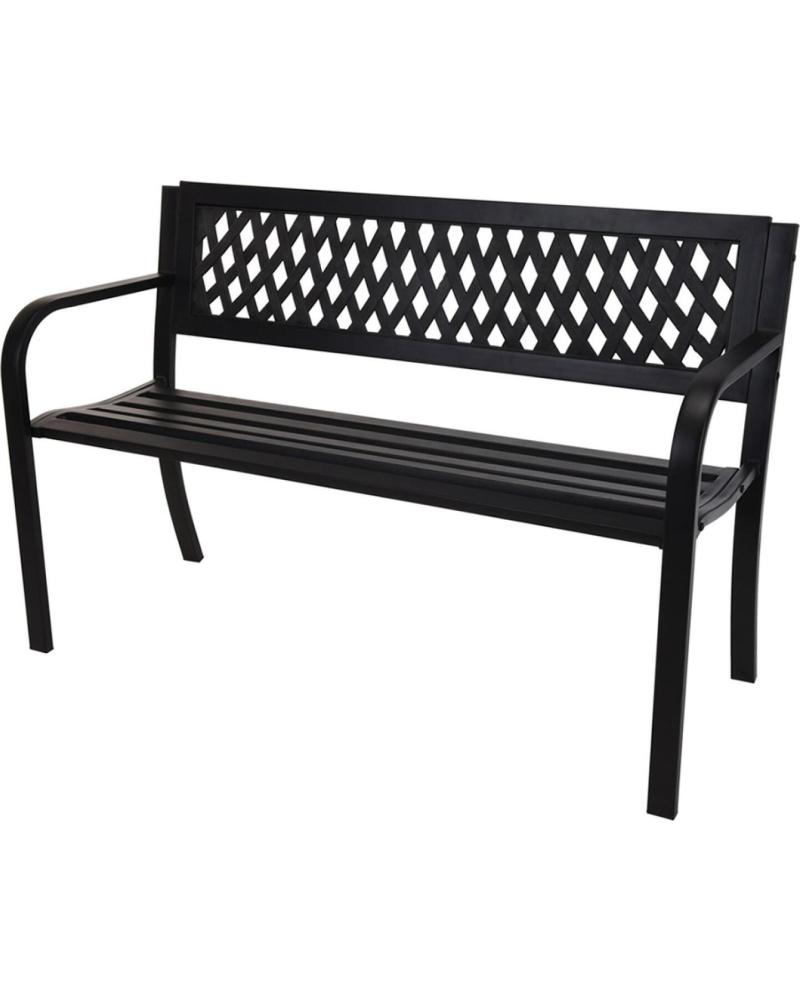 PROGARDEN BANCO DE JARDÍN CON DISEÑO DE ENREJADO MULTICOLOR