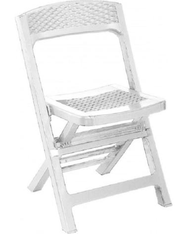 PROGARDEN SILLA PLEGABLE PROGARDEN DE RESINA MULTICOLOR