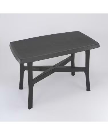 PROGARDEN TAVOLO DA ESTERNO FISSO STRUTTURA A X MULTICOLOR