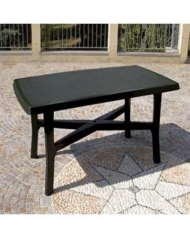 PROGARDEN TAVOLO DA ESTERNO FISSO STRUTTURA A X MULTICOLOR