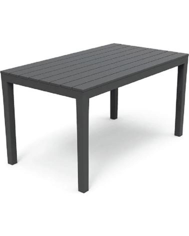 PROGARDEN MESA FIJA DE EXTERIOR PROGARDEN EN PLÁSTICO RESISTENTE MULTICOLOR