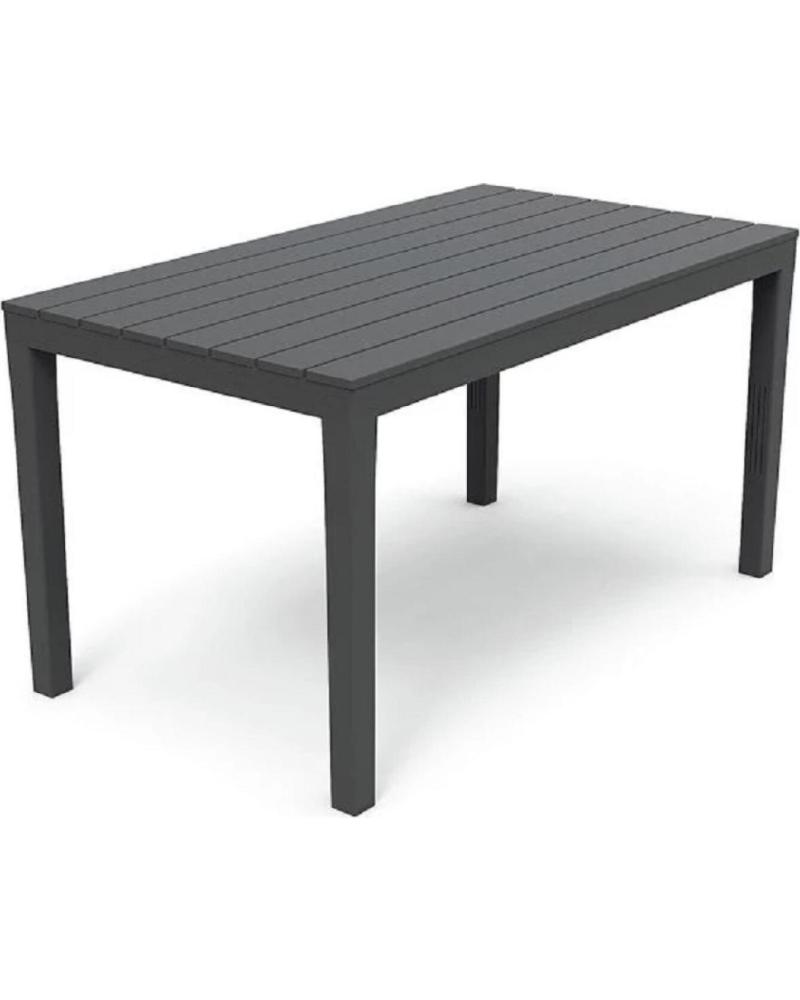 PROGARDEN MESA FIJA DE EXTERIOR PROGARDEN EN PLÁSTICO RESISTENTE MULTICOLOR