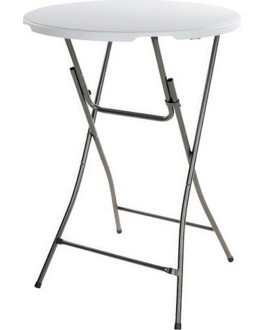 PROGARDEN MESA ALTA PLEGABLE BISTRO MULTICOLOR
