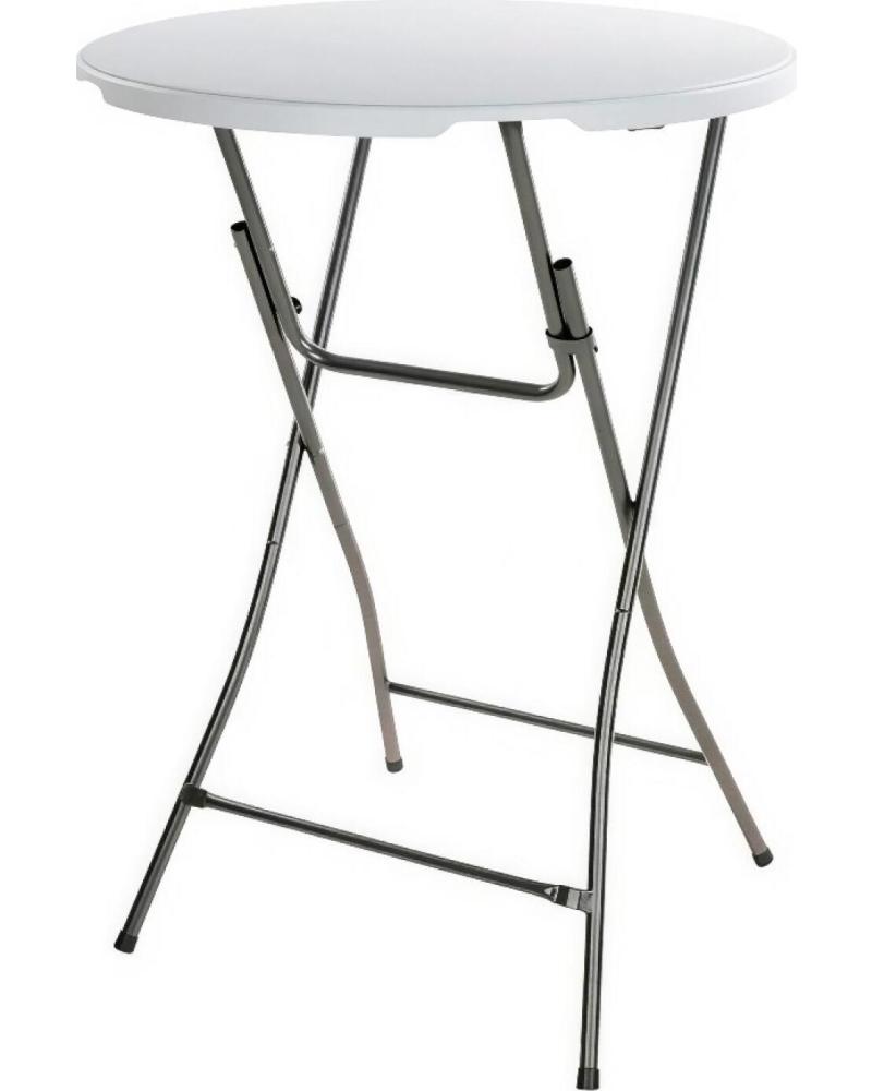 PROGARDEN MESA ALTA PLEGABLE BISTRO MULTICOLOR