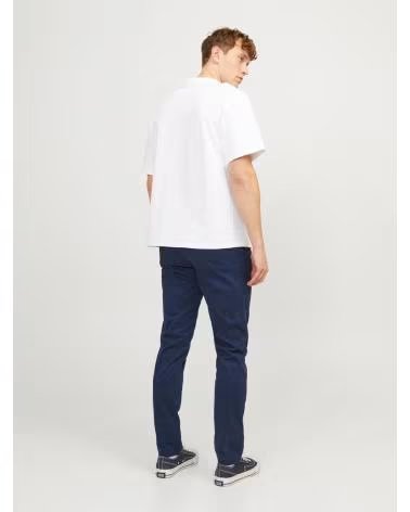 JACK AND JONES PANTALÓN SLIM FIT 12150148 AZUL MARINO