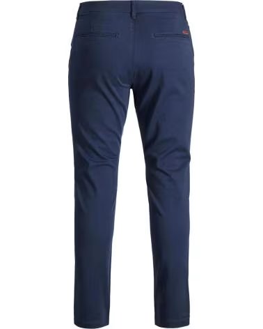 JACK AND JONES PANTALÓN SLIM FIT 12150148 AZUL MARINO