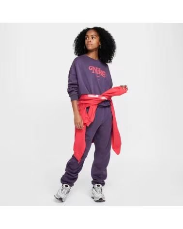 NIKE FELPA NIKE HM0531 LILA