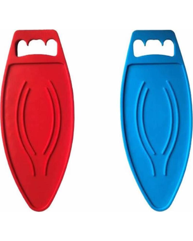 SONECOL SET DUO DE REPOSAPLANCHAS DE SILICONA ANTIDESLIZANTE MULTICOLOR