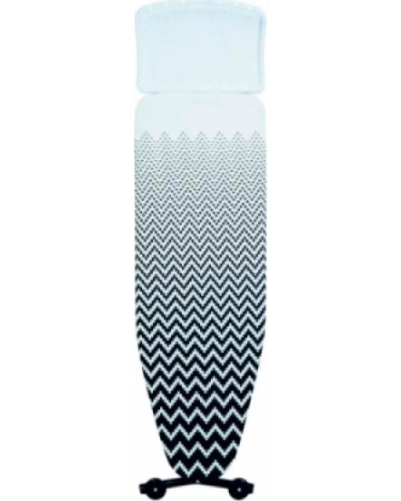 SONECOL SONECOL BÜGELBRETT MIT ERGONOMISCHER ABLAGE UND GEOMETRISCHEM MUSTER MULTICOLOR