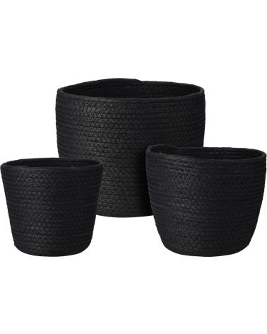 PROGARDEN SET DE MACETAS DECORATIVAS PROGARDEN MULTICOLOR
