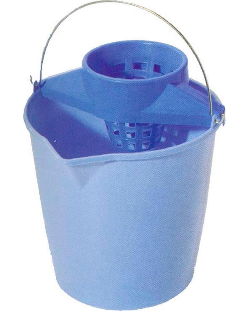 PLASTIKEN PLASTIKEN CUBO CON ESCURRIDOR INTEGRADO MULTICOLOR