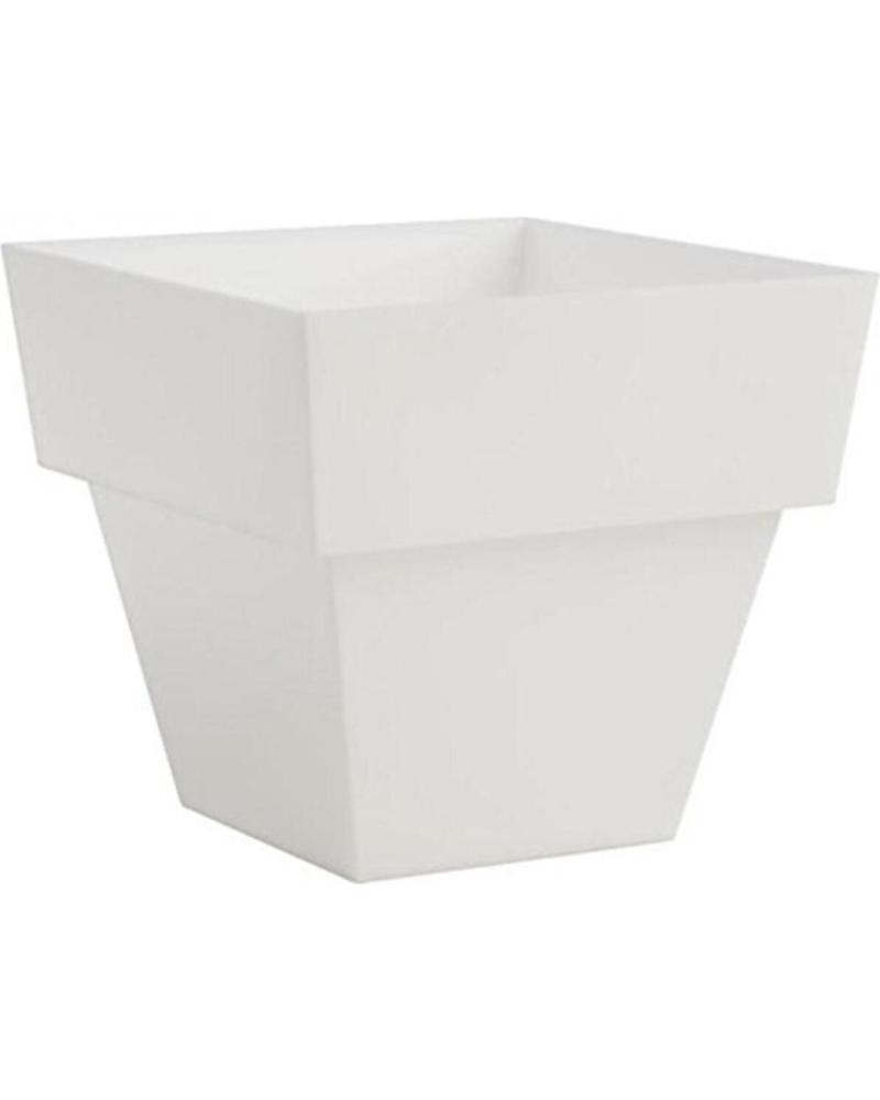 PLASTIKEN MACETA CUADRADA PLASTIKEN PARA JARDINERÍA MULTICOLOR