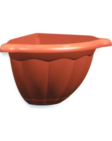 PLASTIKEN POT DE FLEURS D´ANGLE PLASTIKEN MULTICOLOR