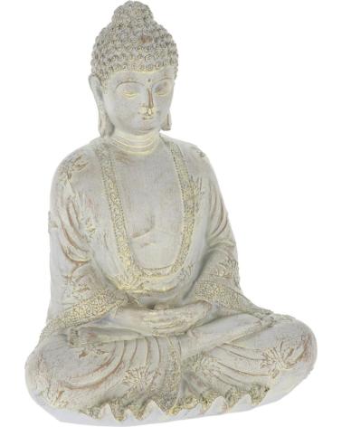 PROGARDEN FIGURA BUDA SENTADO ESTILO ZEN PROGARDEN MULTICOLOR