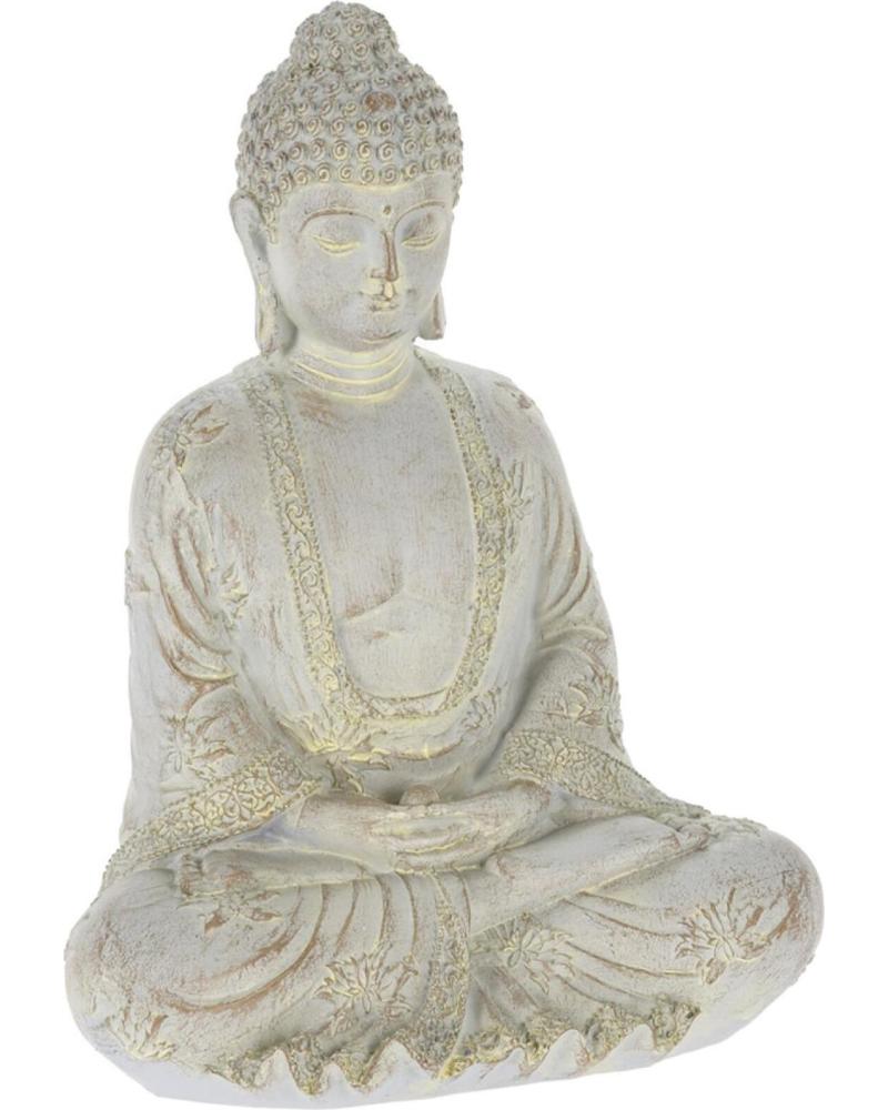 PROGARDEN FIGURA BUDA SENTADO ESTILO ZEN PROGARDEN MULTICOLOR