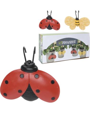 PROGARDEN SET DECORATIVO DE JARDÍN CON INSECTOS MULTICOLOR