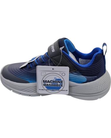 SKECHERS ZAPATILLAS DEPORTIVAS MICROSPEC ADVANCE CON CIERRE DE VELCRO VARIOS COLORES