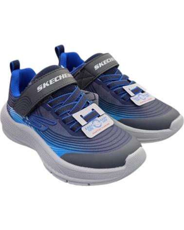 SKECHERS ZAPATILLAS DEPORTIVAS MICROSPEC ADVANCE CON CIERRE DE VELCRO VARIOS COLORES
