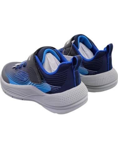 SKECHERS ZAPATILLAS DEPORTIVAS MICROSPEC ADVANCE CON CIERRE DE VELCRO VARIOS COLORES