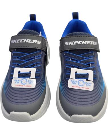 SKECHERS ZAPATILLAS DEPORTIVAS MICROSPEC ADVANCE CON CIERRE DE VELCRO VARIOS COLORES