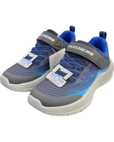 SKECHERS ZAPATILLAS DEPORTIVAS MICROSPEC ADVANCE CON CIERRE DE VELCRO VARIOS COLORES