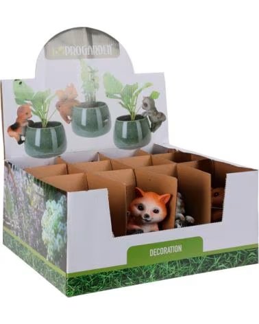 PROGARDEN DEKORATIVE TIERFIGUR FÜR DEN GARTEN MULTICOLOR