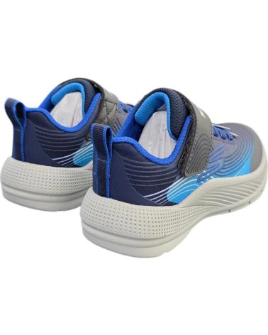 SKECHERS ZAPATILLAS DEPORTIVAS MICROSPEC ADVANCE CON CIERRE DE VELCRO VARIOS COLORES