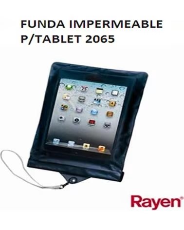 RAYEN HOUSSE ÉTANCHE POUR TABLETTE MODÈLE 2065 MULTICOLOR