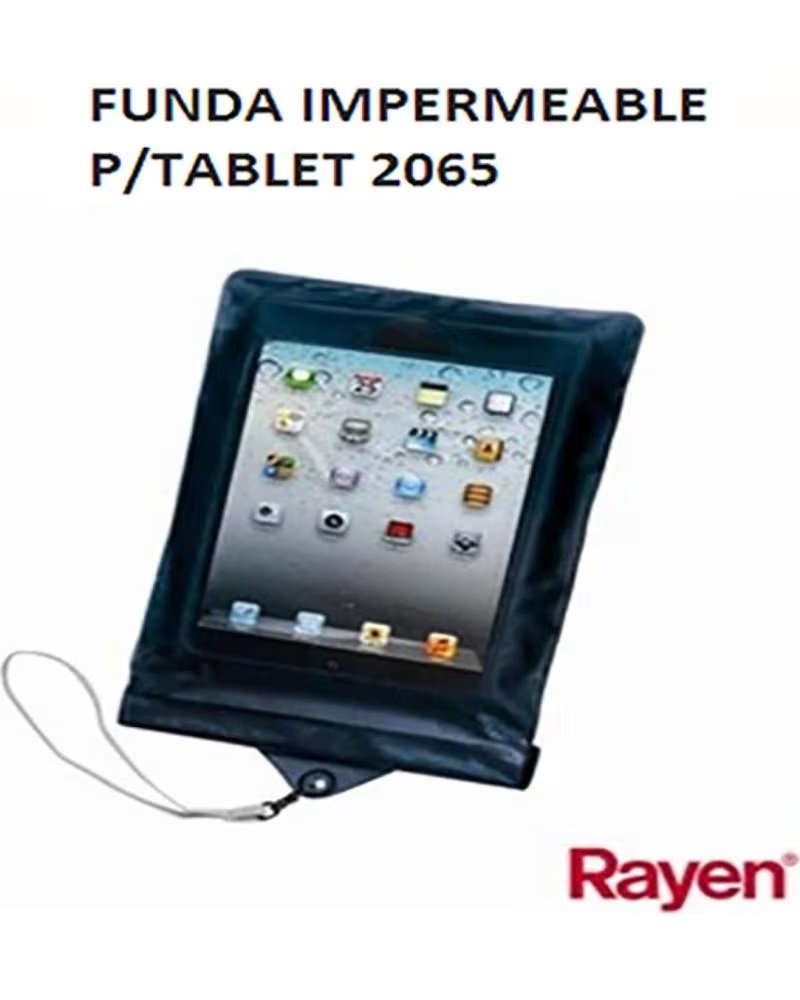 RAYEN HOUSSE ÉTANCHE POUR TABLETTE MODÈLE 2065 MULTICOLOR