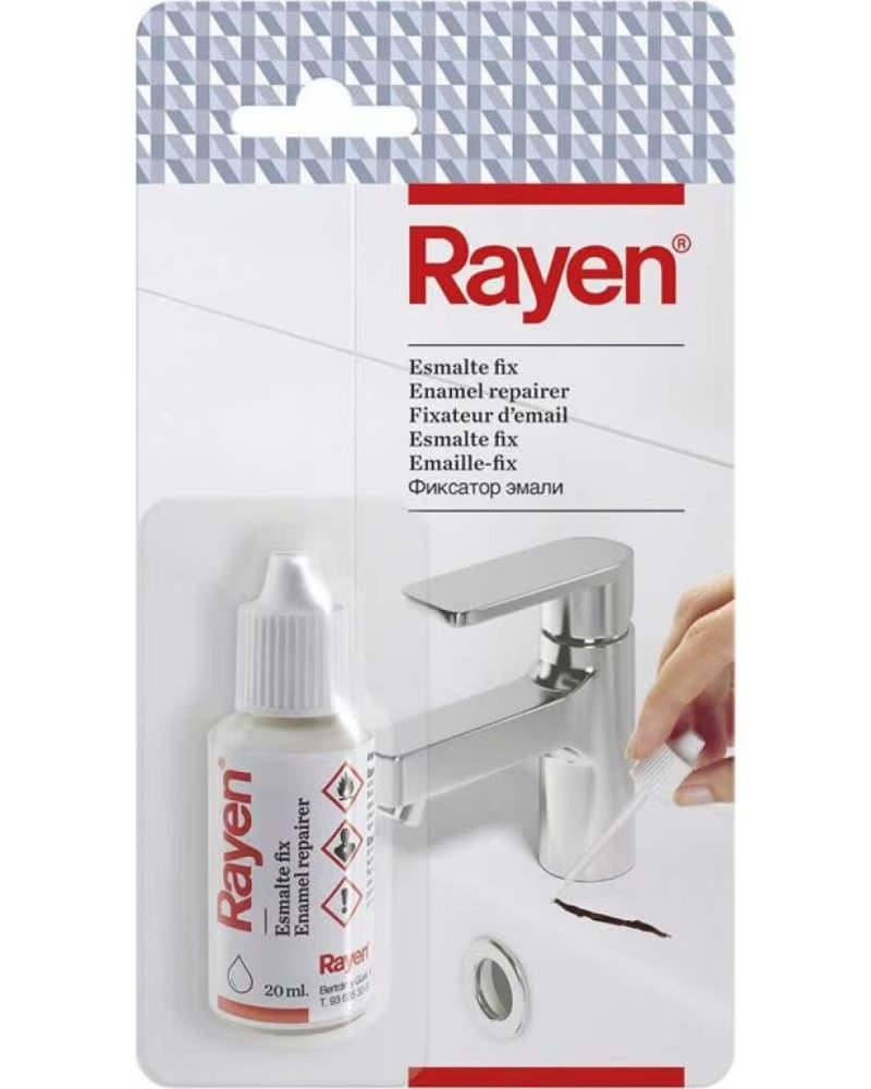 RAYEN NETTOYANT ANTICALCAIRE RAYEN POUR ROBINETTERIE ET MÉTAUX MULTICOLOR
