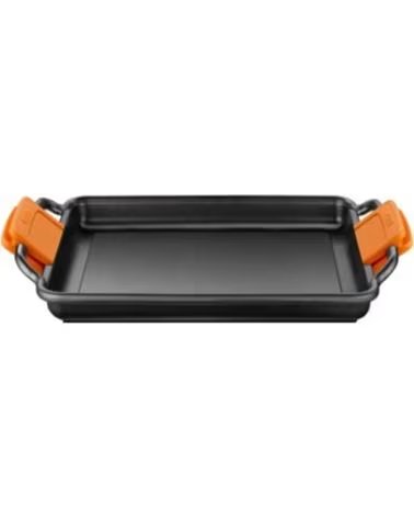 MONIX ASSADEIRA RETANGULAR COM PEGAS ERGONÓMICAS MONIX MULTICOLOR