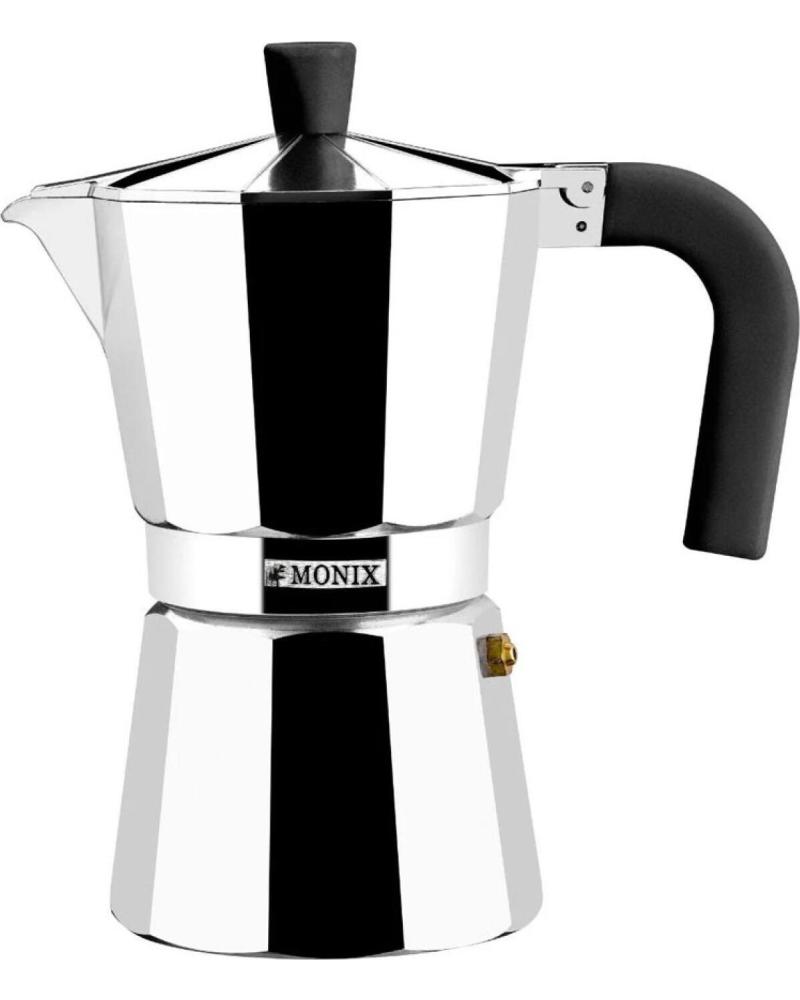 MONIX CAFETERA ITALIANA MONIX DE ALUMINIO MULTICOLOR