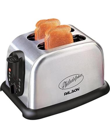 PALSON TOSTADORA PALSON PA-301 ACERO INOXIDABLE MULTICOLOR