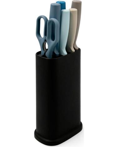 QUID JUEGO DE CUCHILLOS QUID CON TACO ORGANIZADOR MULTICOLOR
