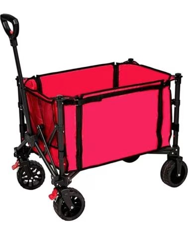 PROGARDEN CARRO DE TRANSPORTE PLEGABLE MULTIUSOS PROGARDEN MULTICOLOR