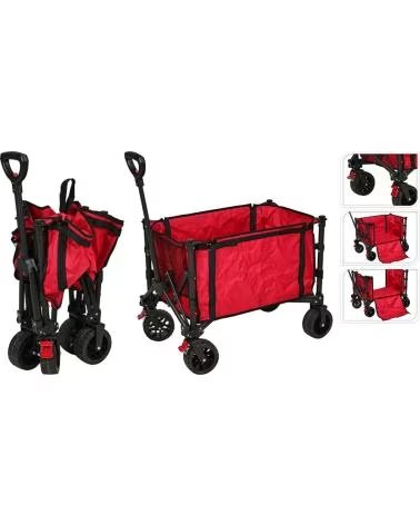 PROGARDEN CARRO DE TRANSPORTE PLEGABLE MULTIUSOS PROGARDEN MULTICOLOR