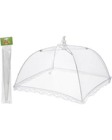 PROGARDEN PROGARDEN CUBRE ALIMENTOS PLEGABLE DE MALLA MULTICOLOR